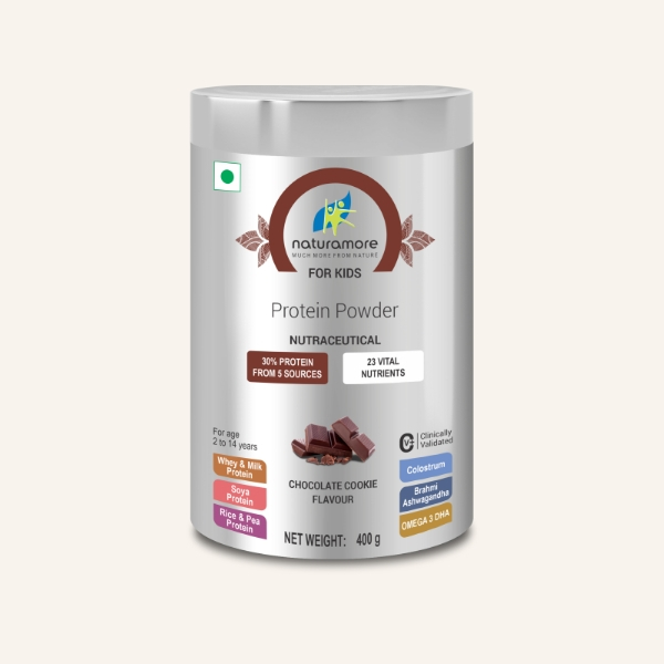 NATURAMORE FOR KIDS CHOCOLATE COOKIE FLAVOUR